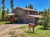 Family Cabin w/Yard Near RMNP & Lake