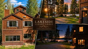 Lakeside luxury mountain getaway