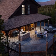 Epic Grand Lake Estate • Hot Tub • Sleeps 22 • 20 Private Acres