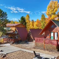 Freshly remodeled Moose Cabin- Hot tub + firepit