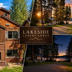 Lakeside luxury mountain getaway