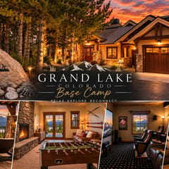 Luxury villa w/ lake+mtn views+private theatre!