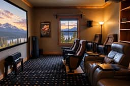Luxury villa w/ lake+mtn views+private theatre! - Image 3
