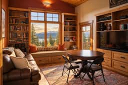 Luxury villa w/ lake+mtn views+private theatre! - Image 5
