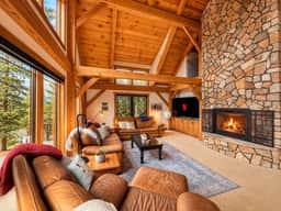 2.5 acre Lake+Mountain View Cabin | Game Loft - Image 3
