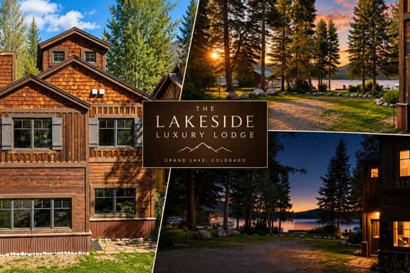 Lakeside luxury mountain getaway - Image 1
