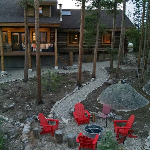Skinny Pine Ranch-spacious-fitness center-1 private acre - Image 1