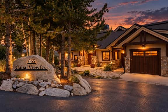 Luxury villa w/ lake+mtn views+private theatre! - Image 5
