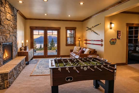 Luxury villa w/ lake+mtn views+private theatre! - Image 4