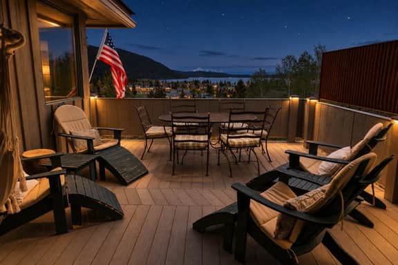 Downtown luxury retreat, Lake and MTN views, Yoga - Image 2