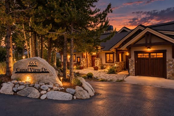 Luxury villa w/ lake+mtn views+private theatre! - Image 1